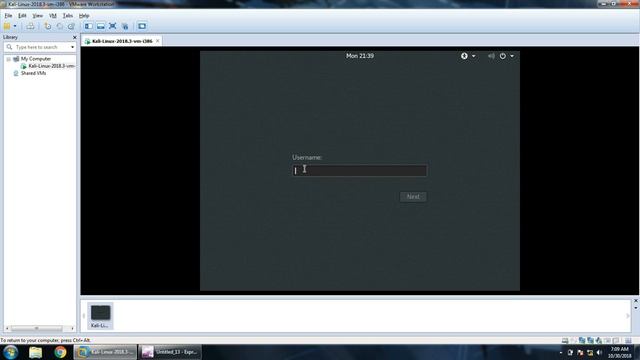Kali Linux username and password solved смотреть онлайн