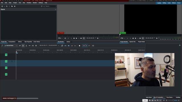 kdenlive - Dark theme using breeze смотреть онлайн