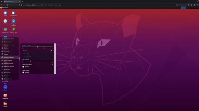 Kasm Workspaces - User Guide смотреть онлайн