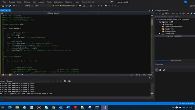 OpenCV C++ programming смотреть онлайн