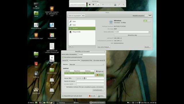 Guida come fare un server minecraft su windows e su linux parte prima смотреть онлайн