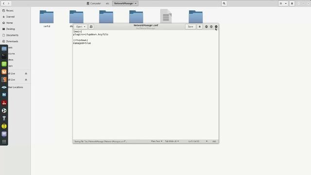 SOLVED: FIX LAN CABLE KALI LINUX!! смотреть онлайн