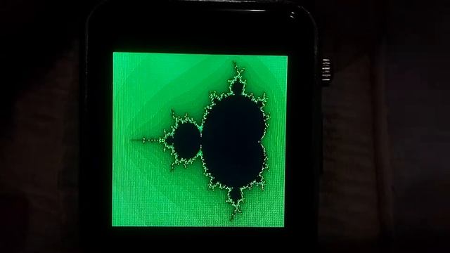 T-Watch. Draw Mandelbrot or Julia fractals with an ESP32 and LVGL + TFT_eSPI смотреть онлайн