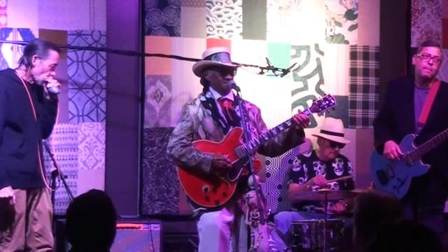 Little Freddie King Live at Dyson House Listening Room смотреть онлайн