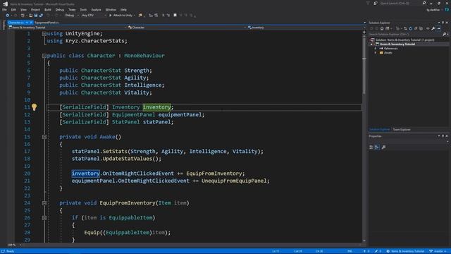 Visual Studio Setup for Unity (Extensions, Keyboard Shortcuts, Colors) смотреть онлайн
