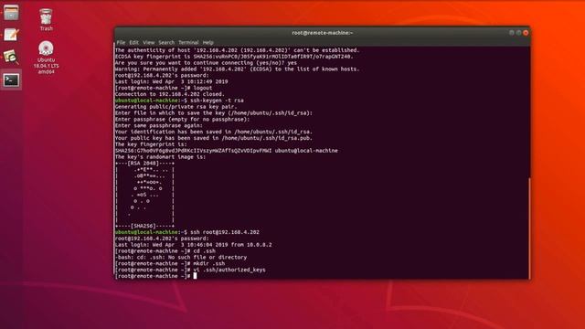 Linux Tutorials | How to Setup Passwordless SSH Authentication between two Linux servers. смотреть онлайн