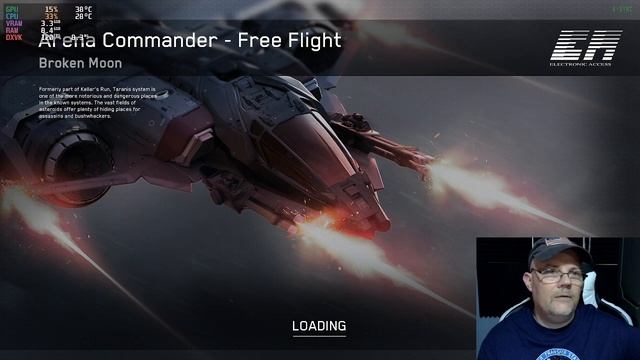 Star Citizen on Linux смотреть онлайн