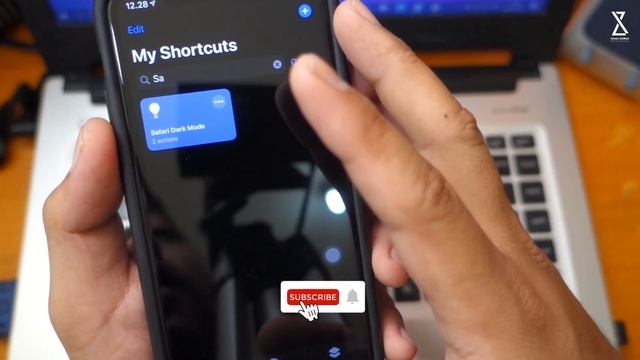 Shortcuts Dark Mode untuk Browser Safari iPhone | Bisa di iOS 13 & iOS 14 Beta смотреть онлайн