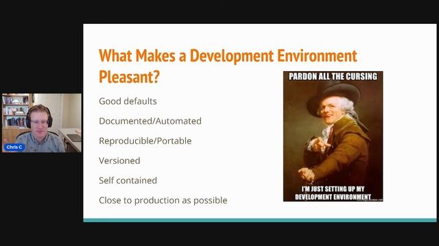 MenderCon 2022 - Creating Pleasant Development Environments with Chris C. смотреть онлайн