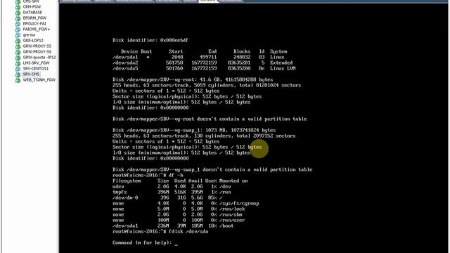 How To Extend LVM Disk For Linux - Virtual Machine On VMware смотреть онлайн