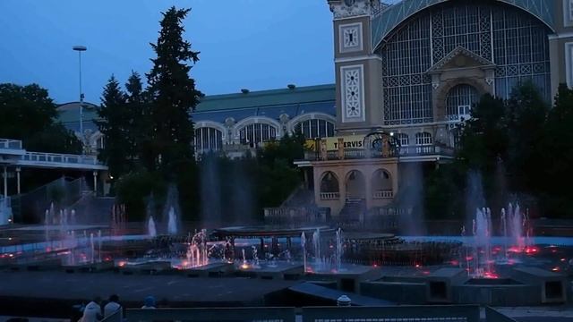 Поющие фонтаны в Праге смотреть онлайн