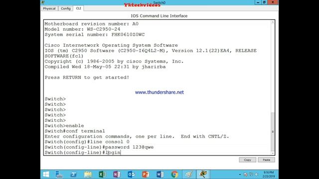 how to secure cisco switch смотреть онлайн