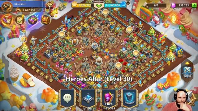 Building Flutterelle | New Epic | Castle Clash смотреть онлайн