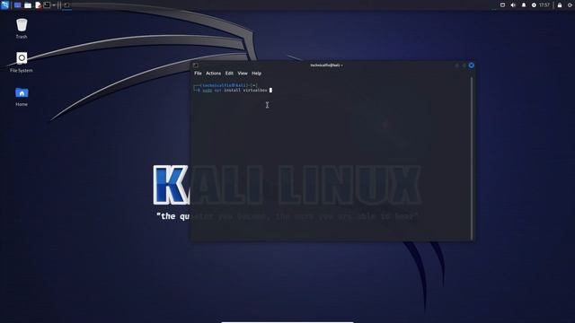 How to Install VirtualBox on Kali Linux | Install VirtualBox on Kali Linux 2024.1 смотреть онлайн