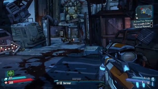 Borderlands 2 - ExpLoader смотреть онлайн