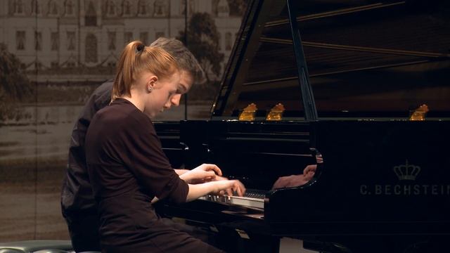Carl Bechstein Wettbewerb 2014: Robert Schumann op. 85 Nr. 9 "Am Springbrunnen" смотреть онлайн