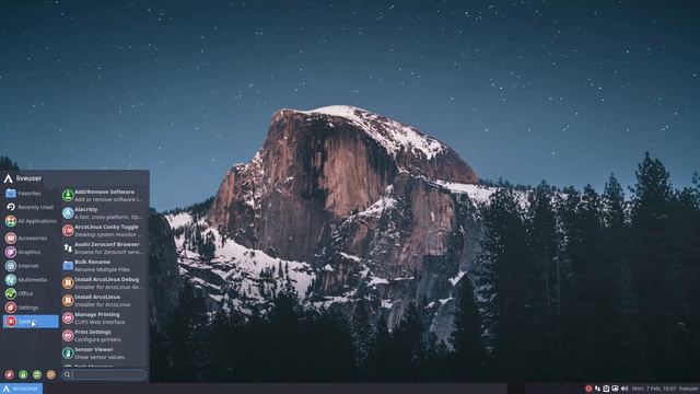 Booting ArcoLinux xfce version смотреть онлайн