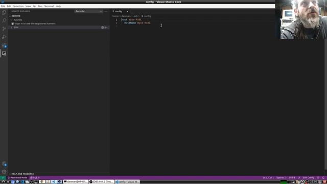 VS Code #00 - Install and setup Remote Development extension on Visual Studio Code смотреть онлайн