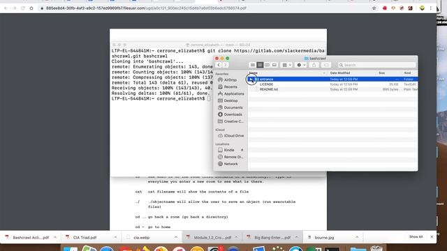 Bash Crawl