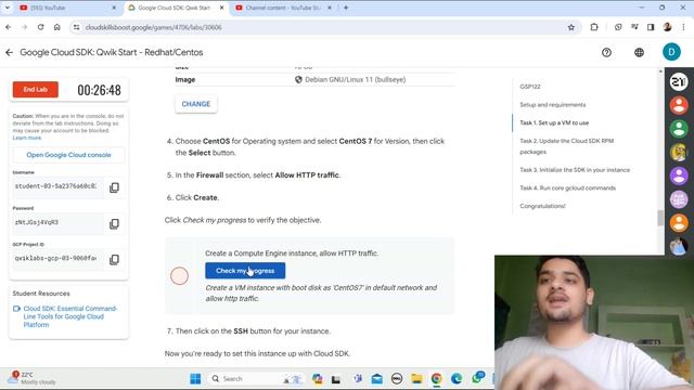 Google Cloud SDK: Qwik Start - Redhat/Centos || Lab Solution || Qwiklabs Arcade 2023 смотреть онлайн