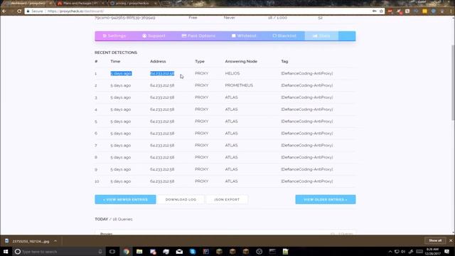 AntiProxy Major Update смотреть онлайн