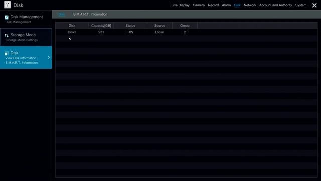 Titanium NVR Operating System - Disk Module Overview смотреть онлайн