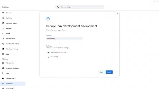 Linux apps on Chrome OS смотреть онлайн