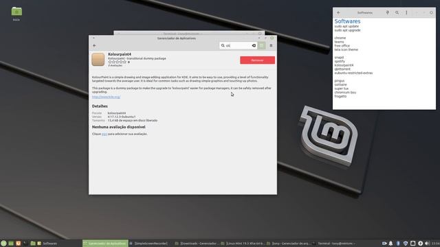 Melhorando o desempenho de PC's antigos com Linux Mint XFCE 19.3. (Video /p técnicos em informática смотреть онлайн