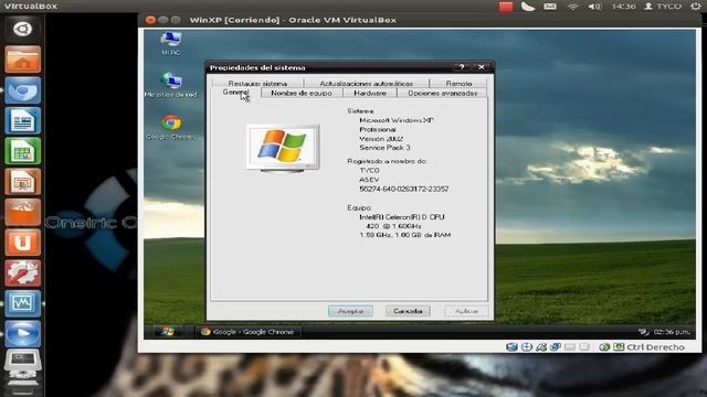 Ubuntu 11.10 Oneiric Ocelot + VirtualBox & Efectos Compiz [MrRAGEX10] смотреть онлайн