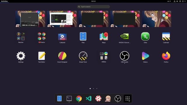 initial workspaces DnD on GNOME 40 (RAW SCREENCAST - VERY WIP) смотреть онлайн