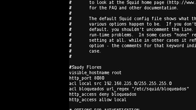 Servidor Proxy squid en gentoo linux смотреть онлайн