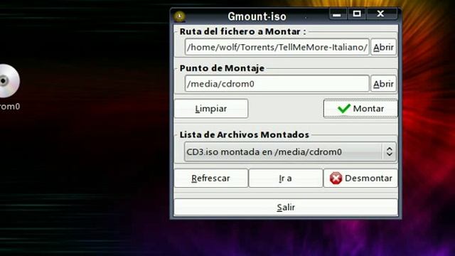 Cómo montar imágenes de disco .ISO en Ubuntu Linux смотреть онлайн