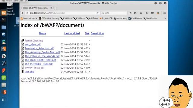 웹해킹 96. A7 - bWAPP Missing Functional Level Access Control - Restrict Folder Access смотреть онлайн