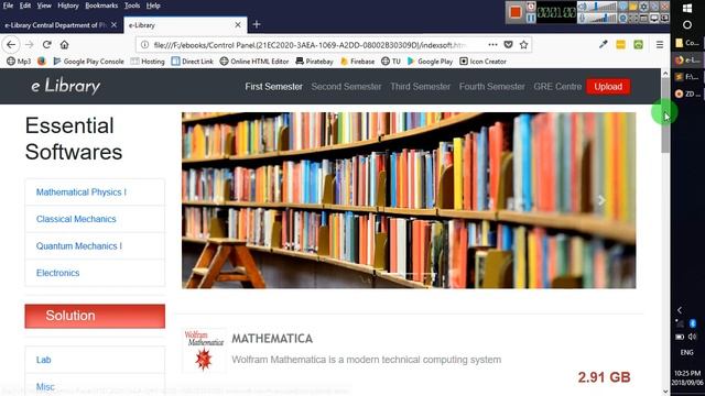 Demo for MSC Physics Library смотреть онлайн