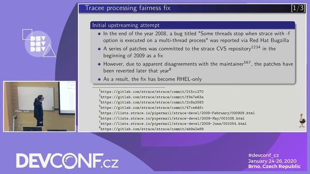 strace: fight for performance - DevConf.CZ 2020 смотреть онлайн
