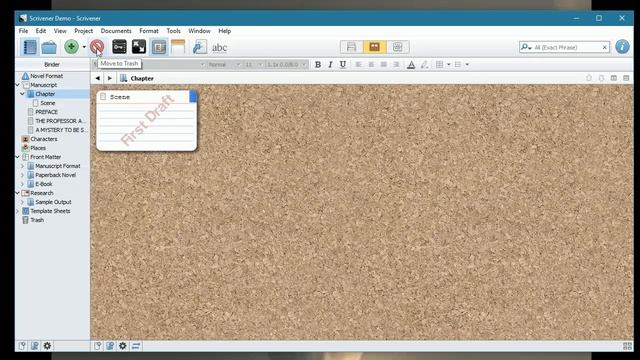Tips and Tricks for Scrivener E1: New Project and Importing Word смотреть онлайн