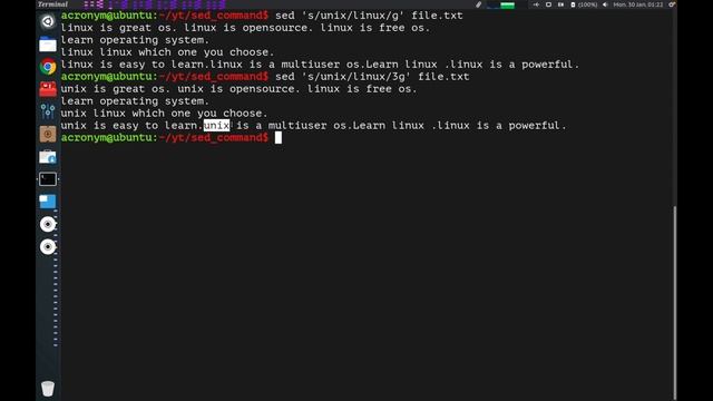 All you need to know about SED command in Linux смотреть онлайн