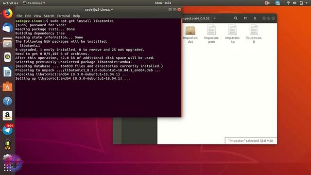 Install Cydia Impactor On Linux
