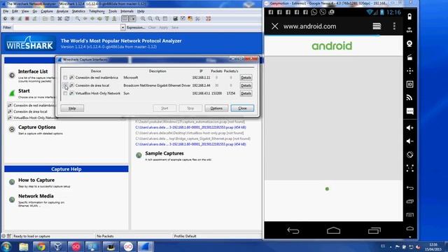 Genymotion does not work Network Bridge Web browser смотреть онлайн