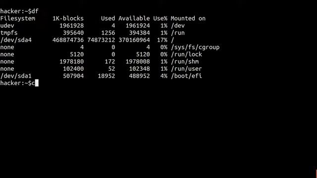 how to check disk space in linux | how to check disk space in ubuntu | linux disk usage | linux смотреть онлайн