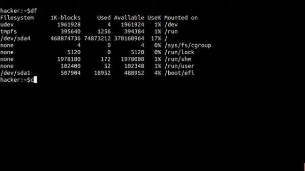 how to check disk space in linux  |  how to check disk space in ubuntu | linux disk usage | linux