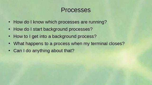 Linux Client Administration - Processes and Resources смотреть онлайн
