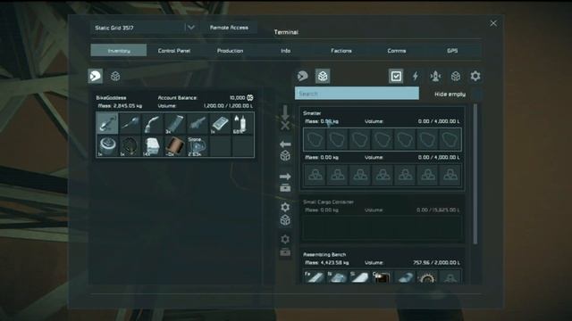 Space engineers Industrial overhaul episode 1 смотреть онлайн