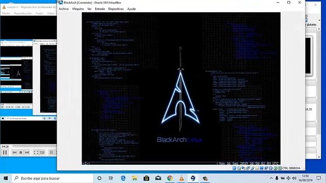 BlackArch Linux смотреть онлайн