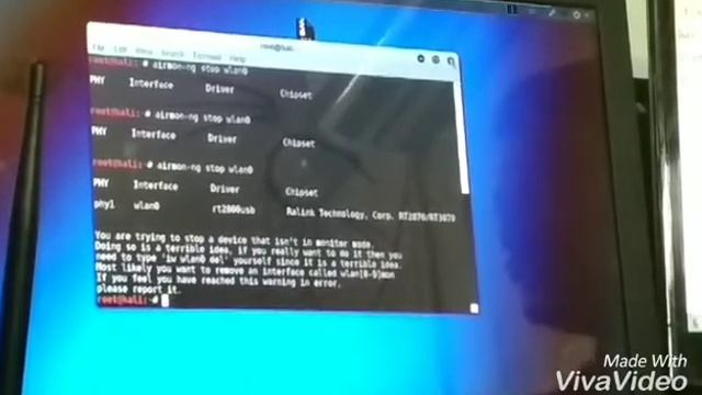 WiFi hacking using Kali Linux || hacking world смотреть онлайн