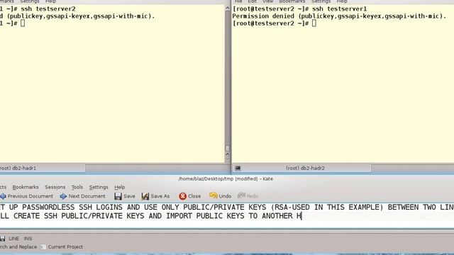 Passwordless ssh setup смотреть онлайн