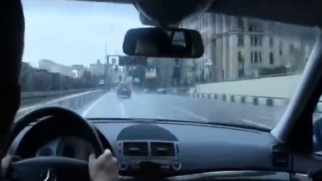 Moscow centre driving /// Москва, центр (with Russian trance/house music),,, смотреть онлайн