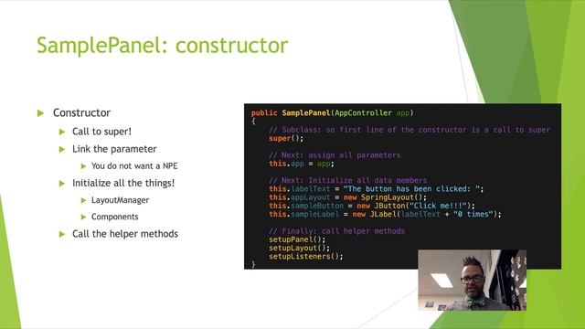 Create a GUI in Java смотреть онлайн