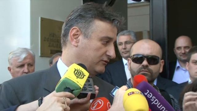 Tomislav Karamarko - Predaja kandidature za predsjednika HDZ-a смотреть онлайн