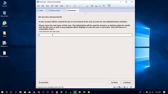 How to Install Parrot Security OS on VMware Machine! смотреть онлайн